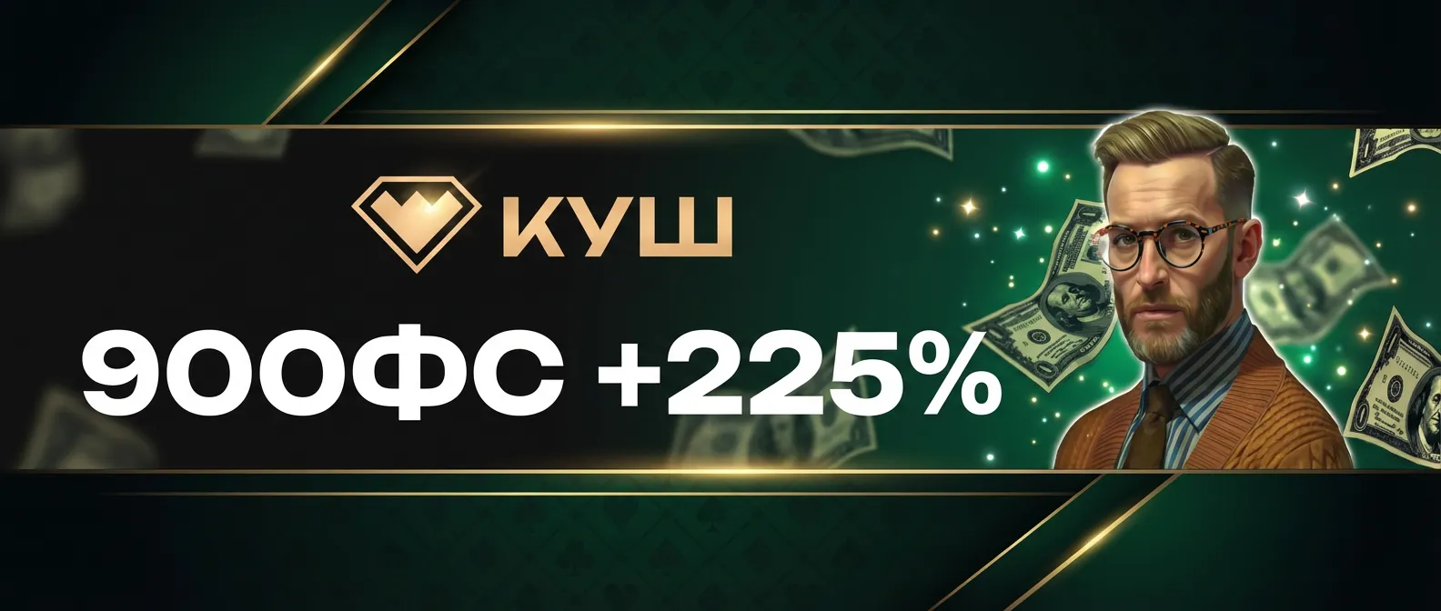 Куш казино баннер